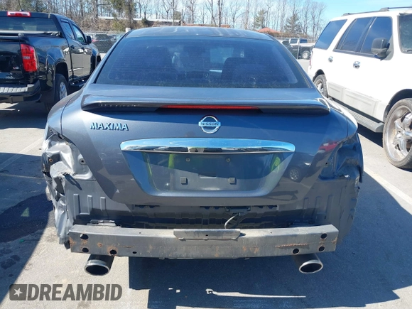 2012 Nissan Maxima S with VIN 1N4AA5APXCC821884, listed as a IAAI auction lot 41640474 with 185,732 mi miles and . Bid and sale history available at DreamBid. Image 17.