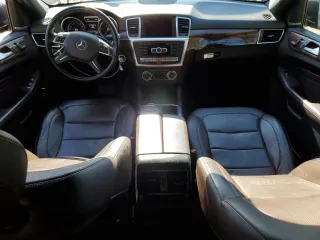 2014 Mercedes-Benz M 350 with VIN 4JGDA2EB4EA380509, listed as a Copart auction lot 85581994 with 146,794 mi miles and Salvage title. Bid and sale history available at DreamBid. Image 8.