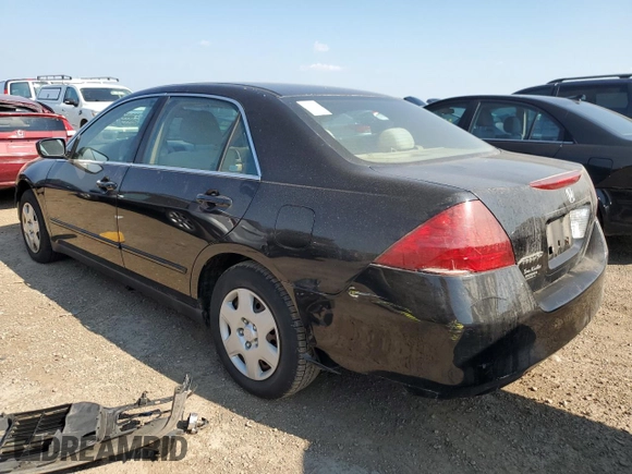 2006 Honda Accord LX with VIN 1HGCM56496A015559, listed as a Copart auction lot 64740725 with 161,071 mi miles and Clean title. Bid and sale history available at DreamBid. Image 2.