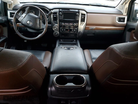 2019 Nissan Titan XD SL with VIN 1N6BA1F43KN521254, listed as a Copart auction lot 81137814 with 74,769 mi miles and Salvage Title. Bid and sale history available at carsss.com. Image 8.