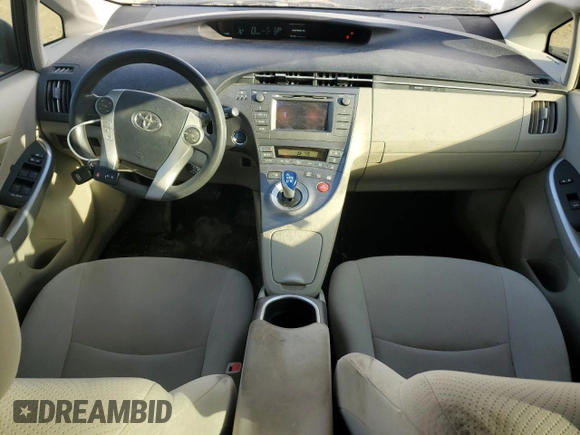 2014 Toyota Prius Four with VIN JTDKN3DU2E0386002, listed as a Copart auction lot 77109284 with 180,335 mi miles and Salvage Title. Bid and sale history available at DreamBid. Image 8.