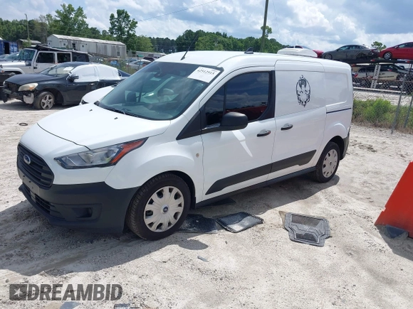 2020 Ford Transit Connect XL with VIN NM0LS7E26L1471530, listed as a IAAI auction lot 42512915 with 48,373 mi miles and . Bid and sale history available at DreamBid. Image 2.