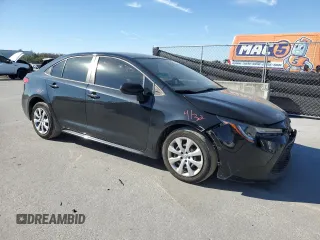 2020 Toyota Corolla LE with VIN JTDEPRAE2LJ013086, listed as a Copart auction lot 48334245 with 67,532 mi miles and Non Repairable. Bid and sale history available at carsss.com. Image 4.