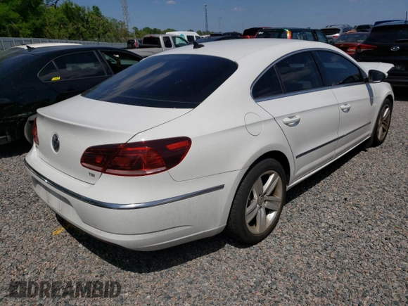 2016 Volkswagen CC Sport with VIN WVWBP7AN2GE502593, listed as a Copart auction lot 46624753 with 55,994 mi miles and . Bid and sale history available at DreamBid. Image 3.