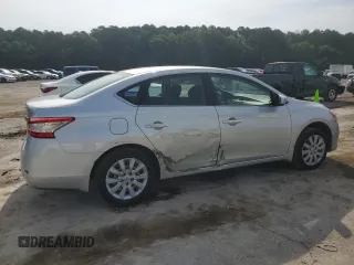 2014 Nissan Sentra SV with VIN 3N1AB7AP5EY334690, listed as a Copart auction lot 62394735 with 144,264 mi miles and Salvage title. Bid and sale history available at DreamBid. Image 3.