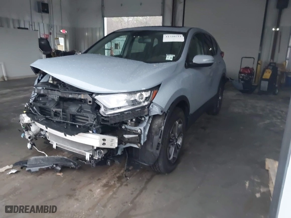 2020 Honda CR-V EX-L with VIN 2HKRW2H87LH641746, listed as a IAAI auction lot 41720711 with 40,518 mi miles. Bid and sale history available at carsss.com. Image 16.