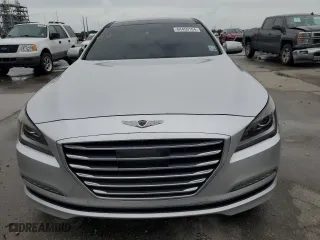 2017 Genesis G80 3.8L with VIN KMHGN4JEXHU167192, listed as a Copart auction lot 64450104 with 95,268 mi miles and Salvage Title. Bid and sale history available at carsss.com. Image 5.