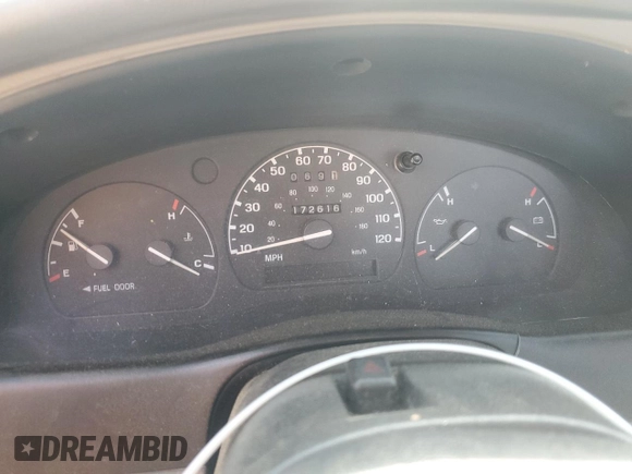 1999 Ford Ranger XL with VIN 1FTYR10C2XTB02854, listed as a Copart auction lot 54534185 with 172,616 mi miles and Salvage Title. Bid and sale history available at DreamBid. Image 9.