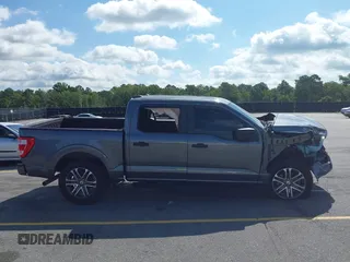 2022 Ford F-150 XL with VIN 1FTFW1E80NFB25405, listed as a IAAI auction lot 42496272 with 46,081 mi miles and . Bid and sale history available at DreamBid. Image 14.