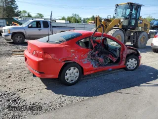 2006 Acura RSX with VIN JH4DC53816S022625, listed as a Copart auction lot 65157755 with 138,502 mi miles and Salvage title. Bid and sale history available at DreamBid. Image 3.