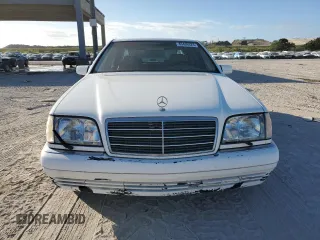 1998 Mercedes-Benz S-Class with VIN WDBGA43G0WA402064, listed as a Copart auction lot 83436324 with 120,726 mi miles and Clean Title. Bid and sale history available at carsss.com. Image 5.