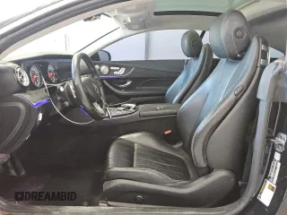 2018 Mercedes-Benz E 400 with VIN WDD1J6GB3JF015611, listed as a Copart auction lot 57523915 with 85,889 mi miles and Clean title. Bid and sale history available at DreamBid. Image 7.