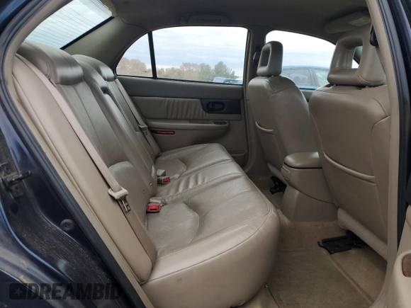 2003 Buick Regal LS with VIN 2G4WB52K831292971, listed as a Copart auction lot 77234264 with 0 mi miles and Salvage Title. Bid and sale history available at carsss.com. Image 10.