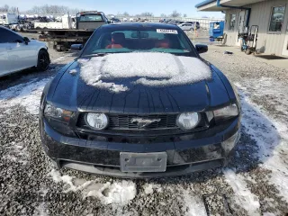 2012 Ford Mustang GT Premium with VIN 1ZVBP8CFXC5250689, listed as a Copart auction lot 45692145 with 152,224 mi miles and Salvage Title. Bid and sale history available at DreamBid. Image 5.