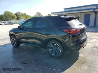 2021 Chevrolet Blazer RS with VIN 3GNKBERS9MS530560, listed as a Copart auction lot 51323295 with 97,355 mi miles and Non Repairable. Bid and sale history available at carsss.com. Image 2.