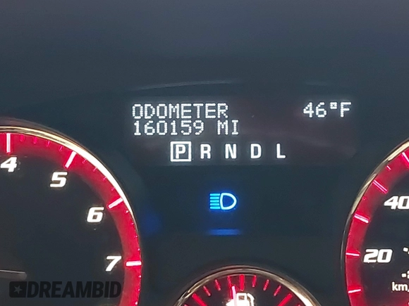 2011 GMC Acadia SLT2 with VIN 1GKKVSED1BJ236157, listed as a IAAI auction lot 41551498 with 160,159 mi miles. Bid and sale history available at carsss.com. Image 15.