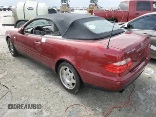 1999 Mercedes-Benz CLK 320/430 with VIN WDBLK65G6XT026223, listed as a Copart auction lot 75452344 with Not Provided miles and Salvage Title. Bid and sale history available at DreamBid. Image 2.