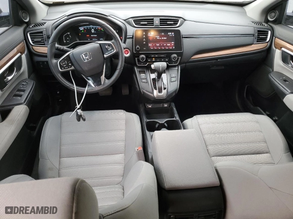 2022 Honda CR-V EX with VIN 5J6RW1H54NA015673, listed as a Copart auction lot 43639825 with 23,135 mi miles and Salvage Title. Bid and sale history available at carsss.com. Image 8.