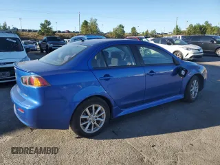 2015 Mitsubishi Lancer ES with VIN JA32U2FU6FU009840, listed as a Copart auction lot 74926224 with 163,065 mi miles and Salvage Title. Bid and sale history available at carsss.com. Image 3.
