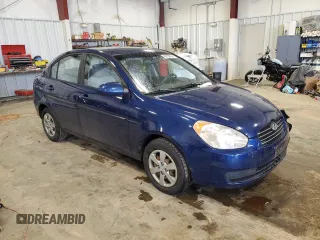 2008 Hyundai Accent GLS with VIN KMHCN46C78U279499, listed as a Copart auction lot 48026805 with 152,986 mi miles and Salvage Title. Bid and sale history available at carsss.com. Image 4.
