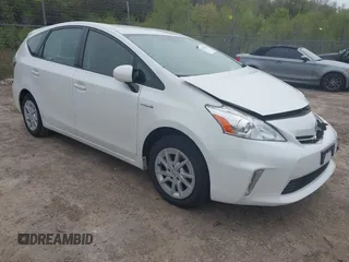 2013 Toyota Prius Two with VIN JTDZN3EU1D3197562, listed as a IAAI auction lot 42163019 with 175,349 mi miles and . Bid and sale history available at DreamBid. Image 1.
