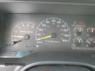 1998 Chevrolet Silverado 1500 with VIN 1GCEK14R1WZ263424, listed as a Copart auction lot 81966434 with 96,078 mi miles and Salvage Title. Bid and sale history available at DreamBid. Image 9.
