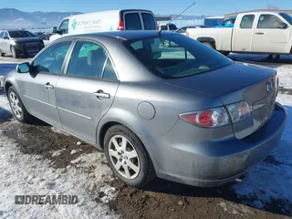 2006 Mazda 6 i with VIN 1YVFP80C365M63206, listed as a IAAI auction lot 41335081 with 171,954 mi miles. Bid and sale history available at carsss.com. Image 3.