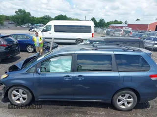 2013 Toyota Sienna LE AAS with VIN 5TDKK3DC5DS362403, listed as a IAAI auction lot 42632024 with 133,234 mi miles and . Bid and sale history available at DreamBid. Image 14.