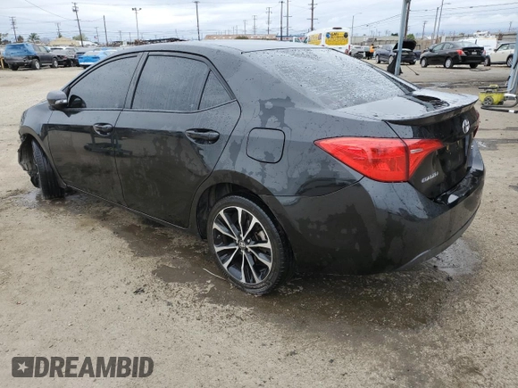 2019 Toyota Corolla L z VIN 2T1BURHE2KC130632, wystawiony jako Copart lot #53754325 z przebiegiem 244 272 mil mil oraz Szkoda całkowita • Salvage title. Historia ofert i sprzedaży dostępna na DreamBid. Obrazek 2.