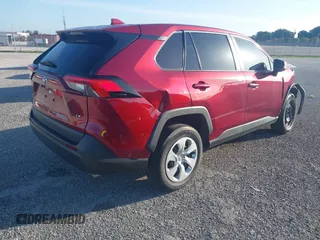 2022 Toyota RAV4 LE with VIN 2T3K1RFV5NW196016, listed as a IAAI auction lot 39931229 with 55,045 mi miles and . Bid and sale history available at DreamBid. Image 4.