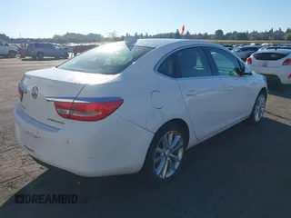 2015 Buick Verano Convenience Group with VIN 1G4PR5SK9F4105374, listed as a IAAI auction lot 40541566 with 199,877 mi miles. Bid and sale history available at carsss.com. Image 4.