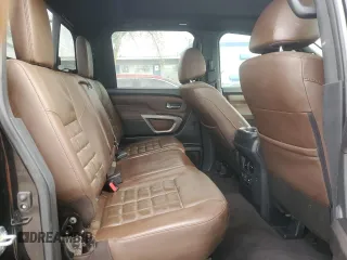 2021 Nissan Titan Pro-4X with VIN 1N6AA1ED5MN533972, listed as a Copart auction lot 77664314 with Not provided miles and Non repairable. Bid and sale history available at DreamBid. Image 10.