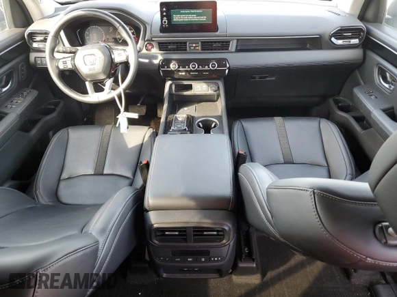 2024 Honda Pilot Touring with VIN 5FNYG2H79RB004803, listed as a Copart auction lot 49702415 with 27,406 mi miles and Salvage title. Bid and sale history available at DreamBid. Image 8.