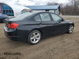 2014 BMW 3 Series 328d xDrive with VIN WBA3D5C51EKX96465, listed as a Copart auction lot 52592145 with 82,526 mi miles and Salvage Title. Bid and sale history available at carsss.com. Image 3.