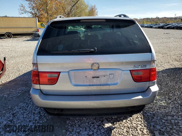 2004 BMW X5 3.0i with VIN 5UXFA13544LU20769, listed as a Copart auction lot 78435554 with 220,775 mi miles and Salvage Title. Bid and sale history available at carsss.com. Image 6.