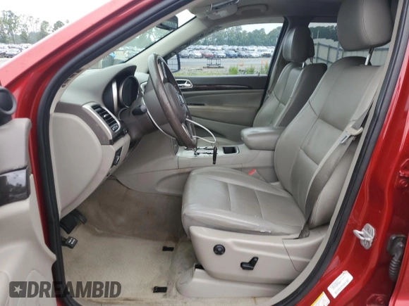 2011 Jeep Grand Cherokee Laredo with VIN 1J4RR4GGXBC508107, listed as a Copart auction lot 63751035 with 274,350 mi miles and Salvage title. Bid and sale history available at DreamBid. Image 7.