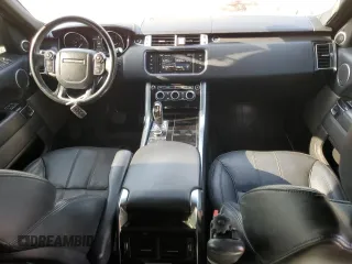 2016 Land Rover Range Rover Sport V6 HSE with VIN SALWR2VF0GA576337, listed as a Copart auction lot 53547095 with 89,758 mi miles and Clean Title. Bid and sale history available at carsss.com. Image 8.