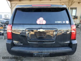 2019 Chevrolet Tahoe LS with VIN 1GNSCAKC1KR154705, listed as a Copart auction lot 87881225 with 81,647 mi miles and Salvage Title. Bid and sale history available at carsss.com. Image 6.