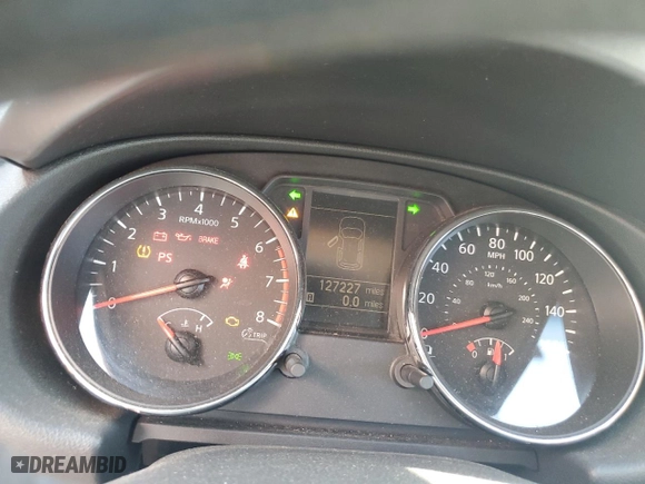 2012 Nissan Rogue S with VIN JN8AS5MT2CW264729, listed as a Copart auction lot 79920884 with 127,227 mi miles and Salvage Title. Bid and sale history available at carsss.com. Image 9.