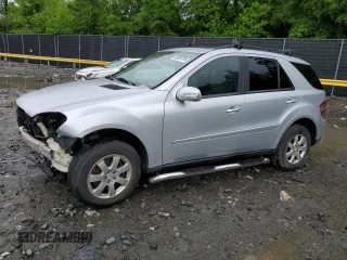 2007 Mercedes-Benz M 350 with VIN 4JGBB86E17A156570, listed as a Copart auction lot 56098705 with Not provided miles and Salvage title. Bid and sale history available at DreamBid. Image 1.