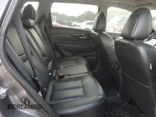 2018 Nissan Rogue S with VIN 5N1AT2MT9JC806474, listed as a Copart auction lot 52872555 with 147,093 mi miles and Salvage Title. Bid and sale history available at carsss.com. Image 10.