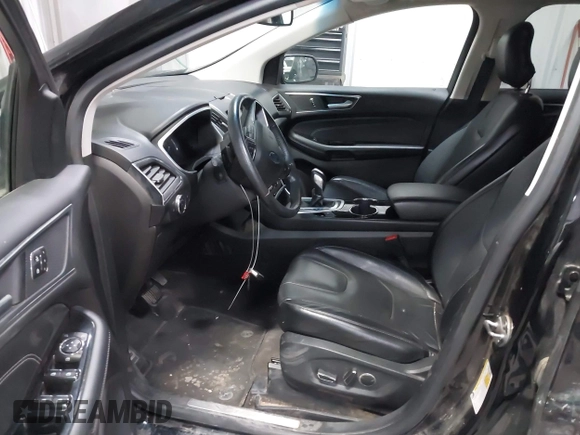 2018 Ford Edge Titanium with VIN 2FMPK4K82JBC14583, listed as a IAAI auction lot 41507385 with 86,193 mi miles. Bid and sale history available at carsss.com. Image 5.