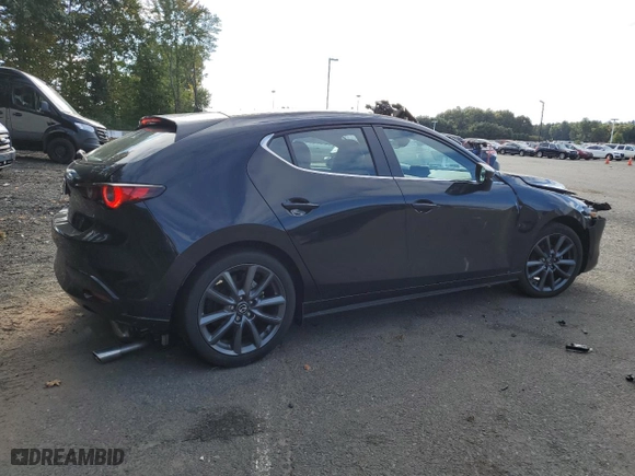 2023 Mazda Mazda3 Hatchback 2.5 S Select with VIN JM1BPAKM1P1613856, listed as a Copart auction lot 74184474 with 0 mi miles and Salvage Title. Bid and sale history available at carsss.com. Image 3.