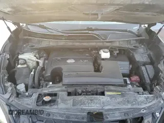 2020 Nissan Murano SL with VIN 5N1AZ2CJ1LN137011, listed as a Copart auction lot 68012045 with 110,673 mi miles and Salvage title. Bid and sale history available at DreamBid. Image 14.