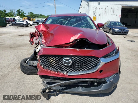 2023 Mazda CX-30 S Select with VIN 3MVDMBBM5PM527216, listed as a Copart auction lot 61572415 with Not provided miles and Salvage title. Bid and sale history available at DreamBid. Image 5.