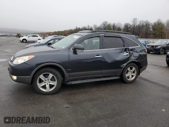 2008 Hyundai Veracruz GLS with VIN KM8NU73C78U068997, listed as a Copart auction lot 63364235 with 166,581 mi miles and Non repairable. Bid and sale history available at DreamBid. Image 1.