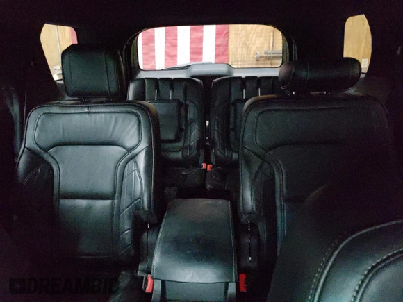 2016 Ford Explorer Platinum with VIN 1FM5K8HT9GGC70998, listed as a Copart auction lot 60282655 with 155,266 mi miles and Clean title. Bid and sale history available at DreamBid. Image 10.
