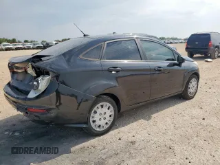 2015 Ford Fiesta S с VIN 3FADP4AJ6FM213400, выставлен на аукционе Copart как лот 57097235 с пробегом 134 712 миль миль и Списание • Salvage title. История ставок и продаж доступна на DreamBid. Изображение 3.