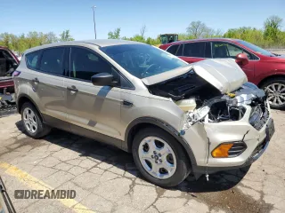 2018 Ford Escape S with VIN 1FMCU0F79JUC04372, listed as a Copart auction lot 56191615 with 47,475 mi miles and Clean title. Bid and sale history available at DreamBid. Image 4.
