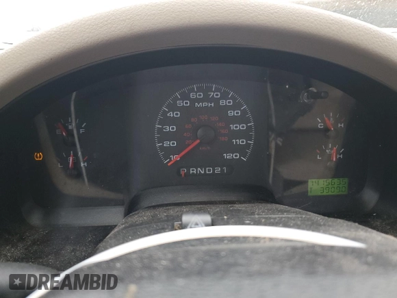 2008 Ford F-150 XL with VIN 1FTVF12538KE32990, listed as a Copart auction lot 85710764 with 141,563 mi miles and Salvage title. Bid and sale history available at DreamBid. Image 9.